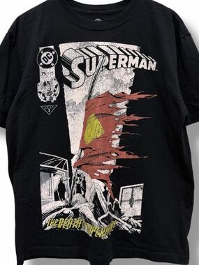 DC Comics The Death of Superman T-Shirt